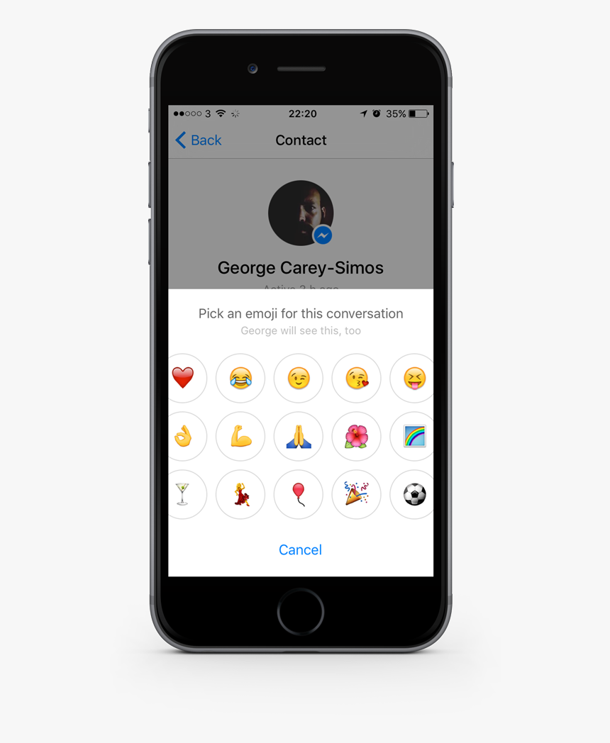 Wersm Facebook Messenger Customise - Best Nickname In Messenger, HD Png Download