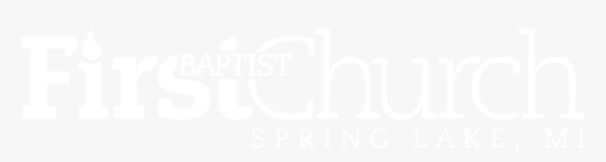 First Baptist Church Of Spring Lake - Calligraphy, HD Png Download