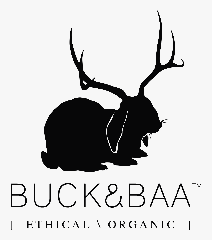 Transparent Reindeer Antlers Headband Png - Buck And Baa Logo, Png Download