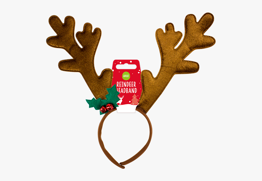 Christmas Headband Transparent Png, Png Download