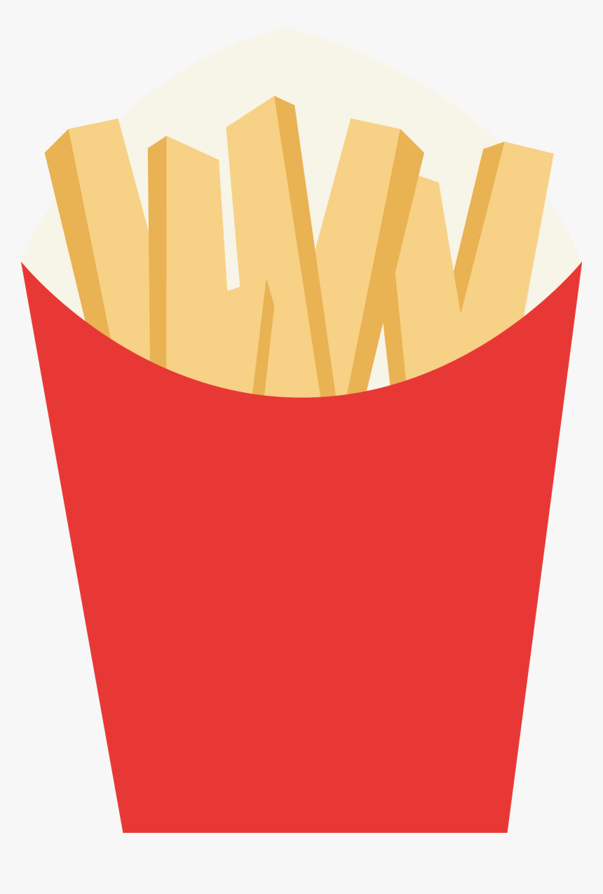 Transparent French Fries Clip Art - Vector Fried Chicken Png, Png Download