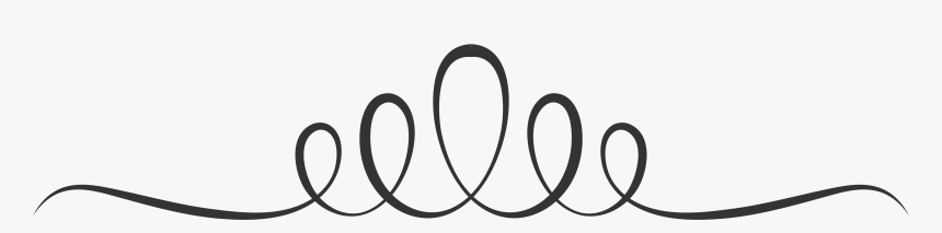 Floral Pattern Line Png, Transparent Png