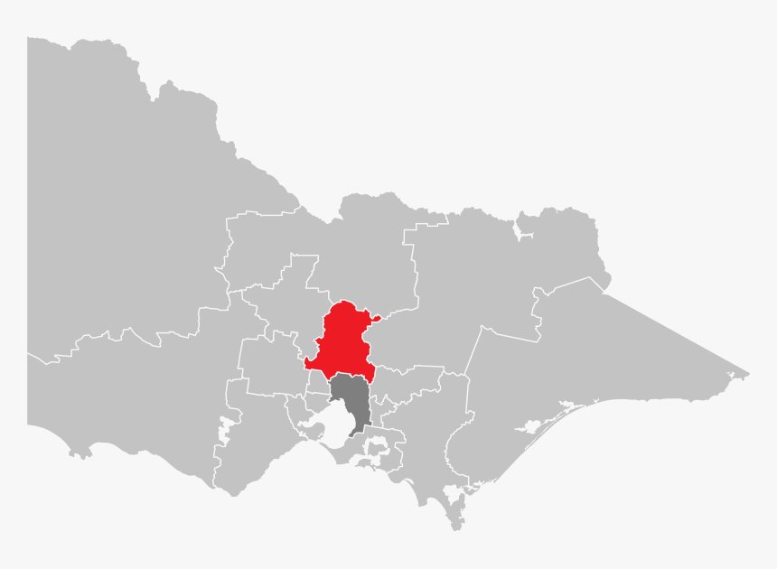 Australian Electoral Division Of Mcewen, 2016 - Victoria Map Port Fairy, HD Png Download