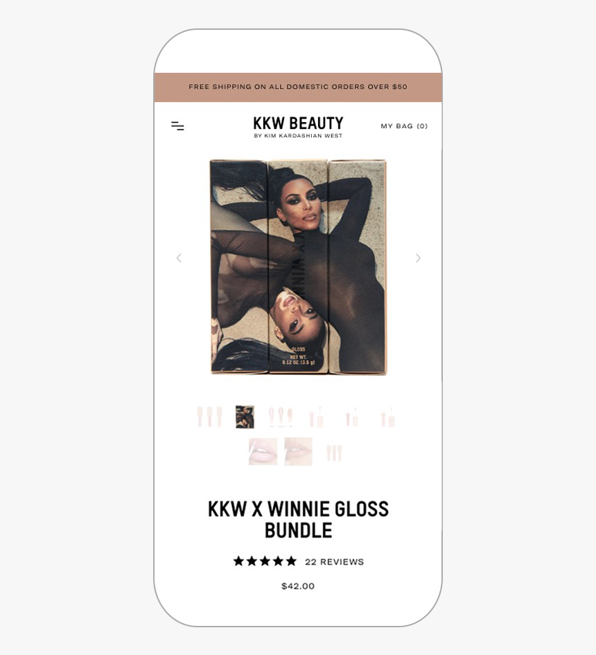 Kkw Beauty X Winny, HD Png Download