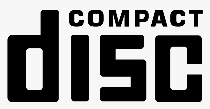Compact Disc Icon - Black-and-white, HD Png Download