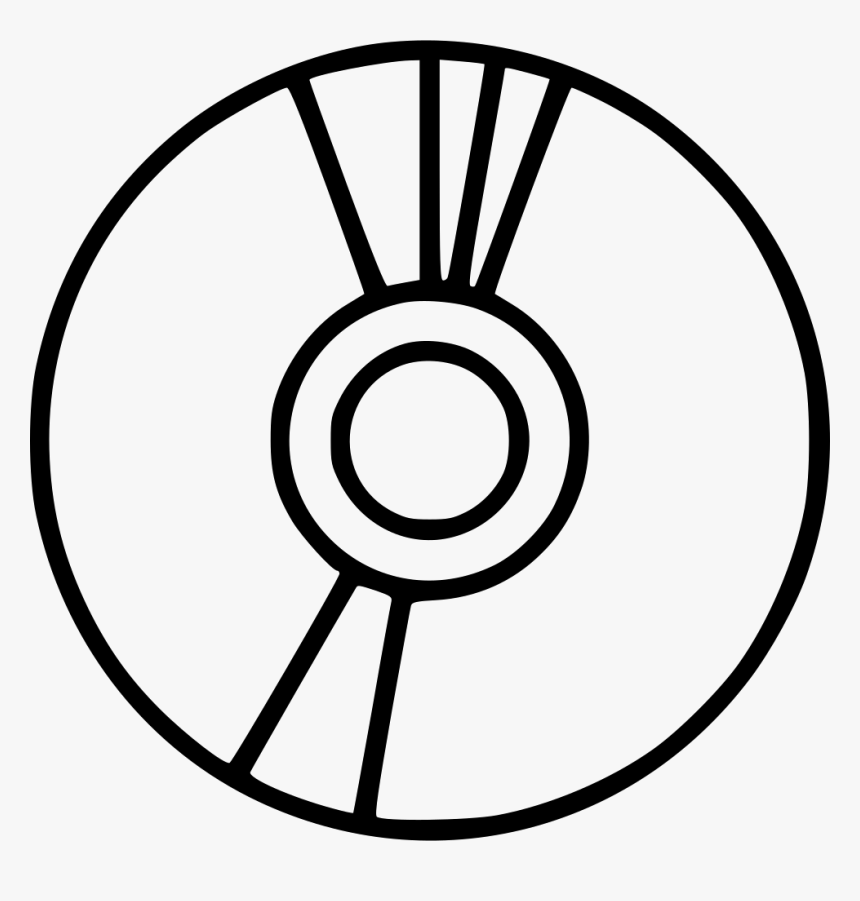 Compact Disc - Vsco Girl Scrunchies Drawing, HD Png Download