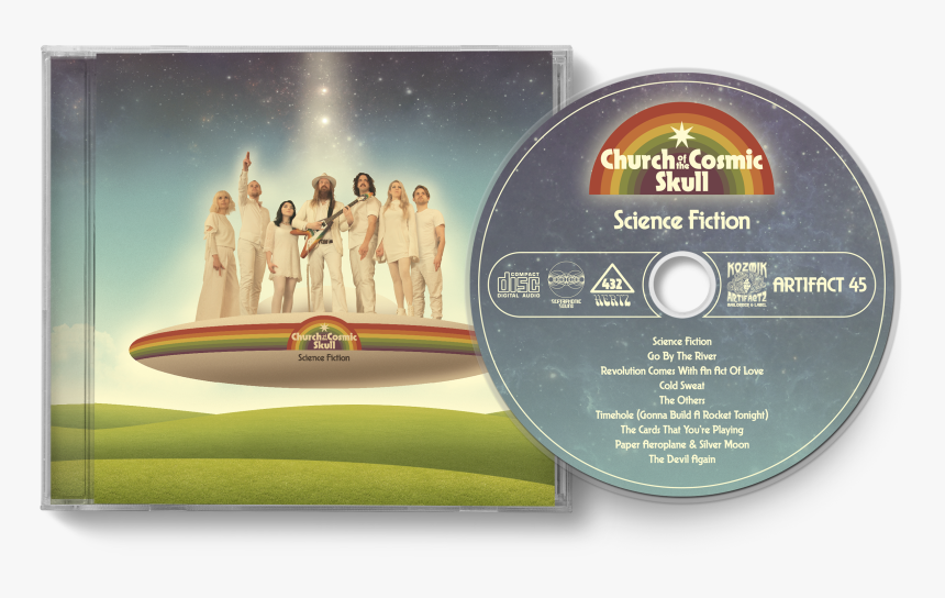 Church Of The Cosmic Skull, HD Png Download