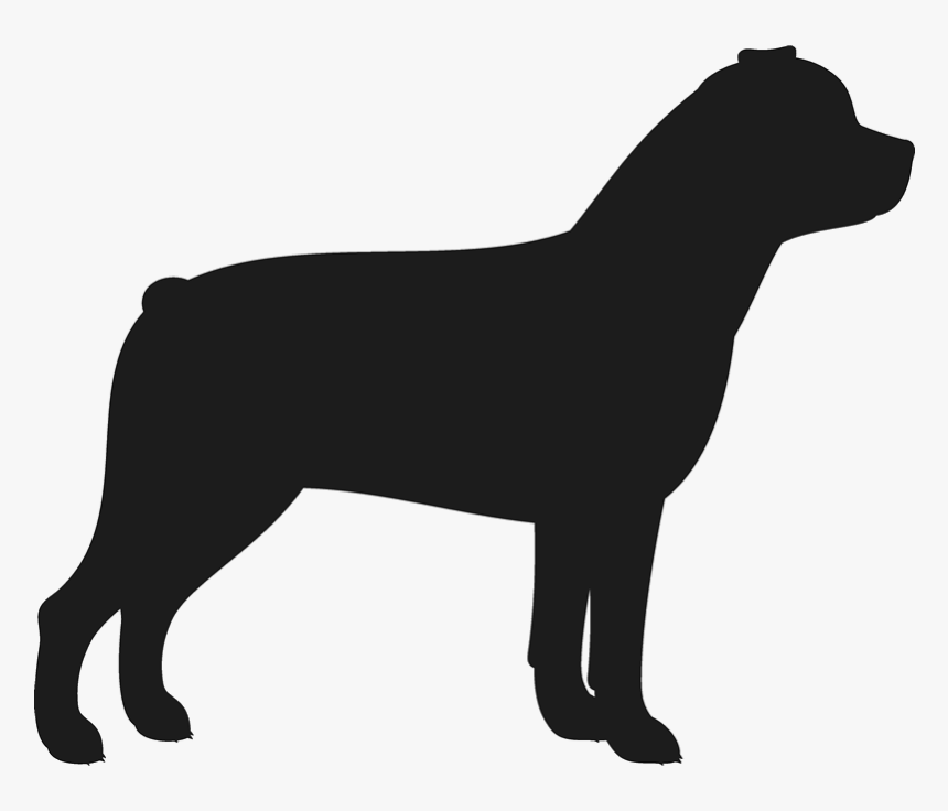 Cane Corso Silhouette, HD Png Download