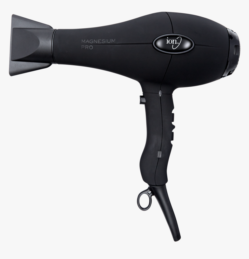 Hair Dryer Png - Ion Magnesium Pro Hair Dryer, Transparent Png