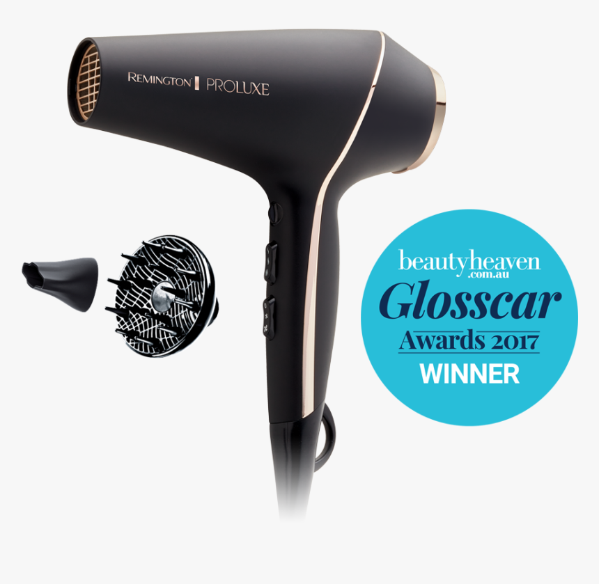 Transparent Blow Dryer Png - Remington Proluxe Hair Dryer, Png Download