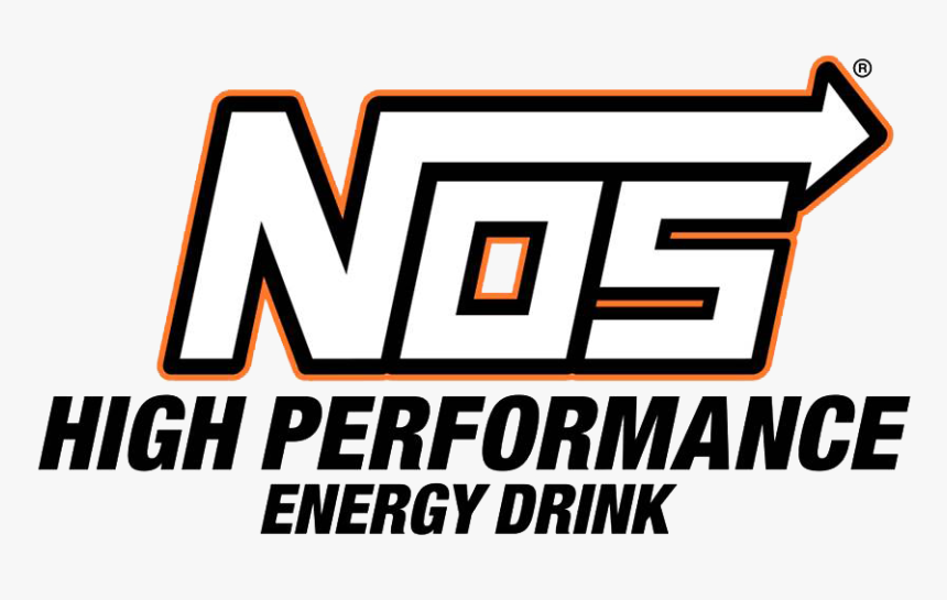 Nos High Performance Energy Drink Logo, HD Png Download