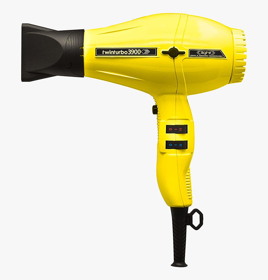 Yellow - Twin Turbo Blow Dryer, HD Png Download