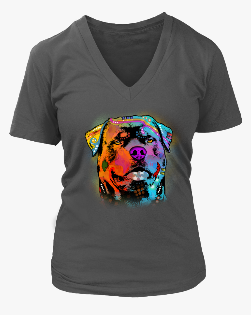 Rottweiler V-neck , All Sizes & Colors - Ugly Christmas Sweater For Science, HD Png Download