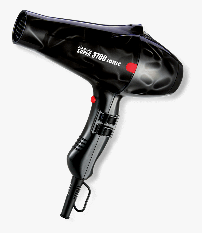 Diamond Super 3700 Blowdryer - Hair Dryer, HD Png Download