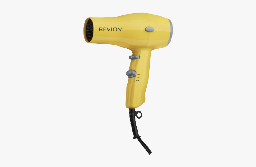 Hair Dryer Yellow Small, HD Png Download