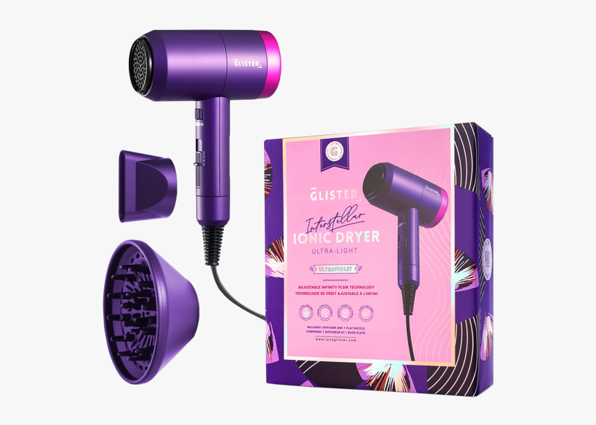 Glister Hair Dryer, HD Png Download