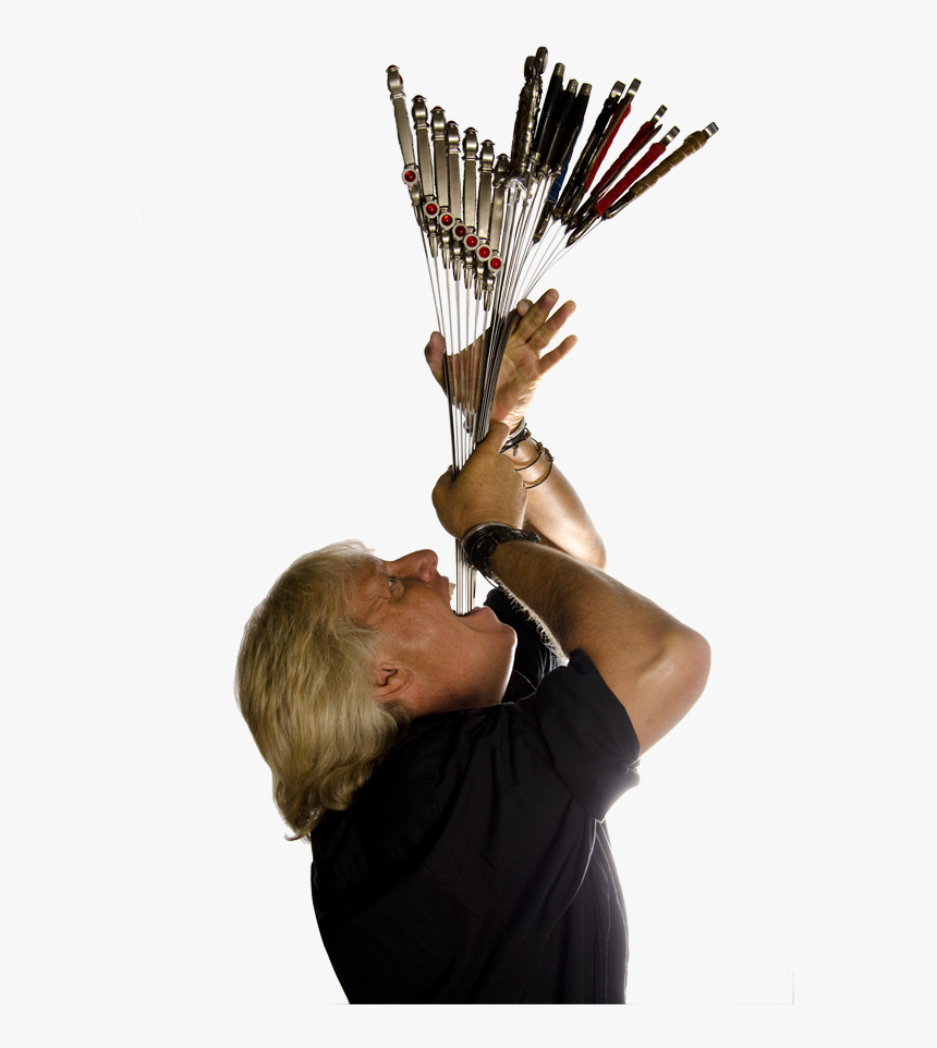 Dan Meyer Sword Swallower, HD Png Download