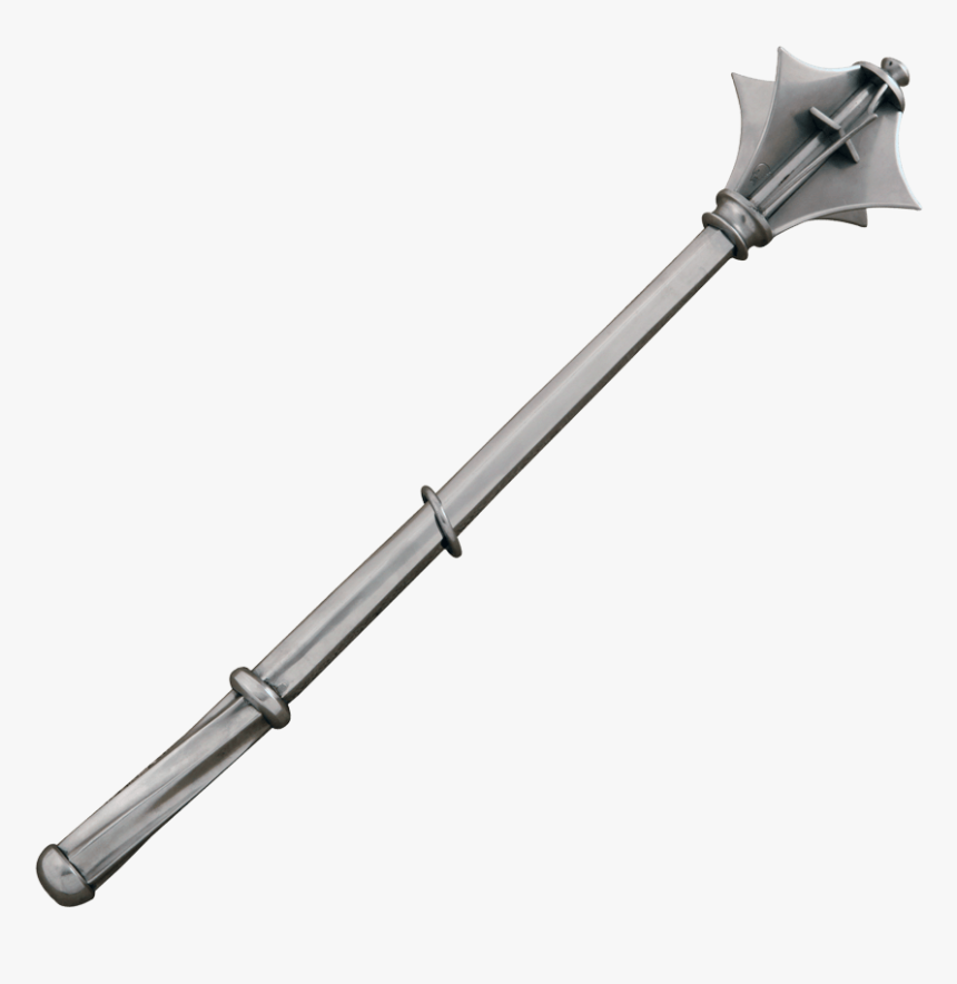 Medieval Flanged Mace, HD Png Download