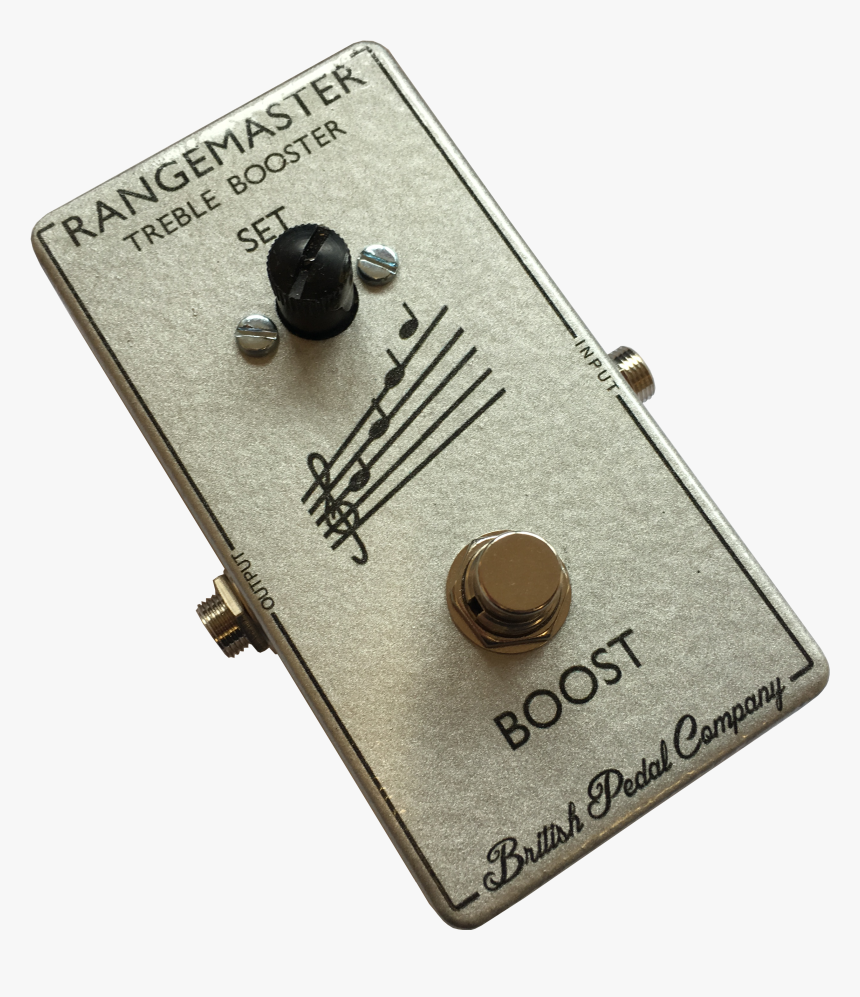 Dallas Rangemaster Treble Booster, HD Png Download