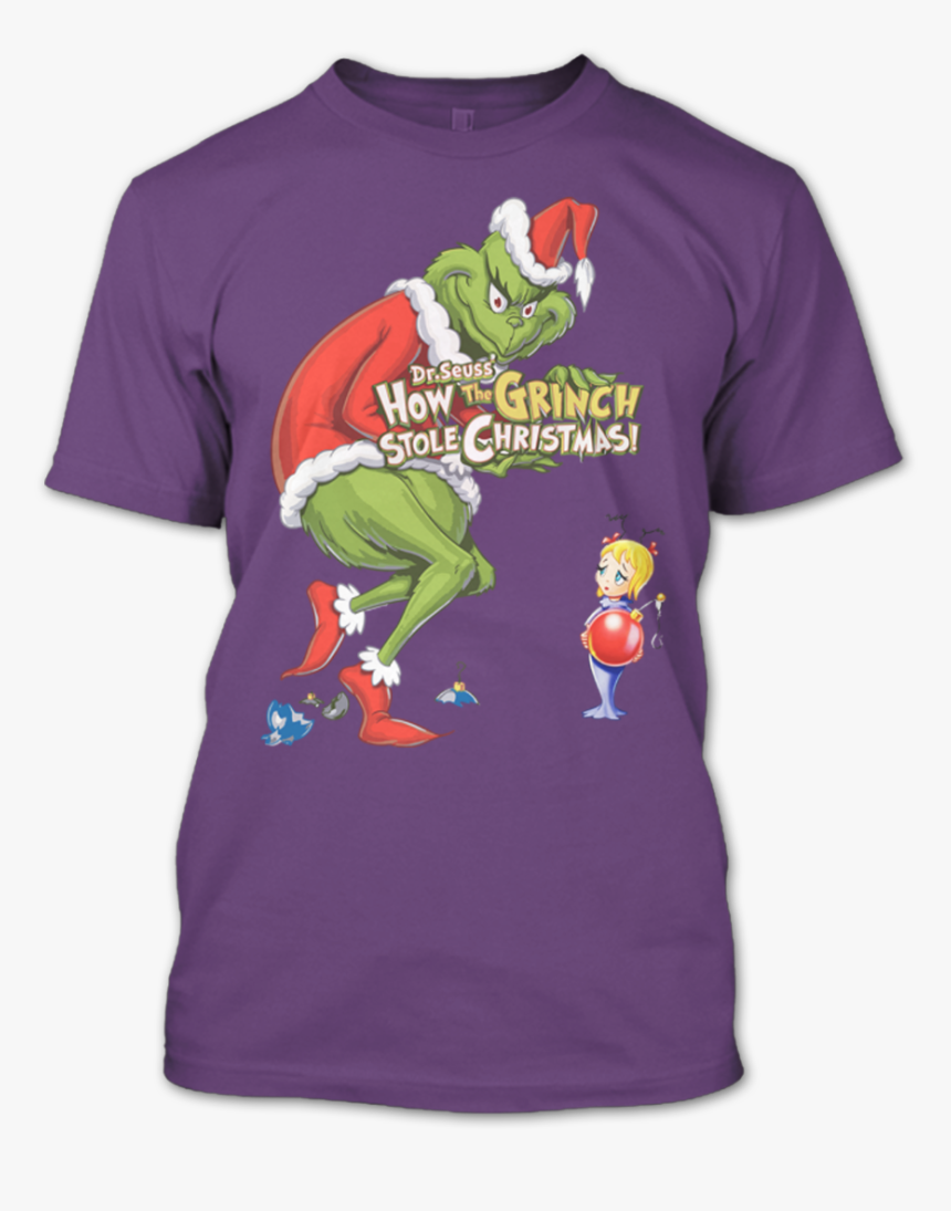 Grinch Stole Christmas Shirt Love, HD Png Download