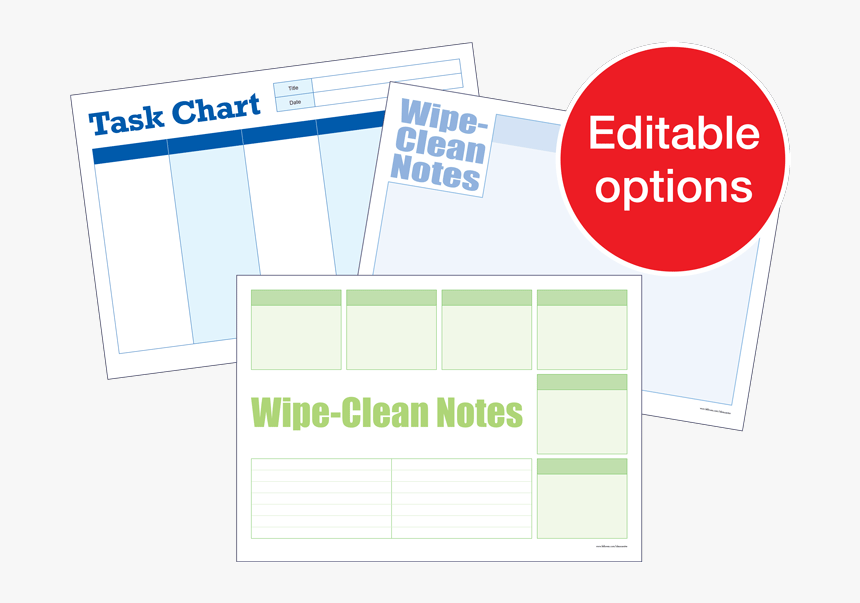 Dry-wipe Notices Board Temporary Notes To Remember - Edinburgh House, HD Png Download