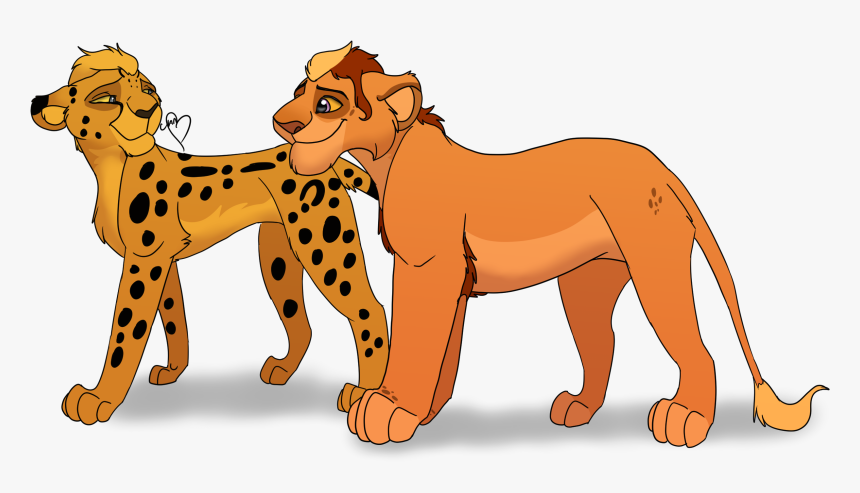 Lion King And Friends Png, Transparent Png