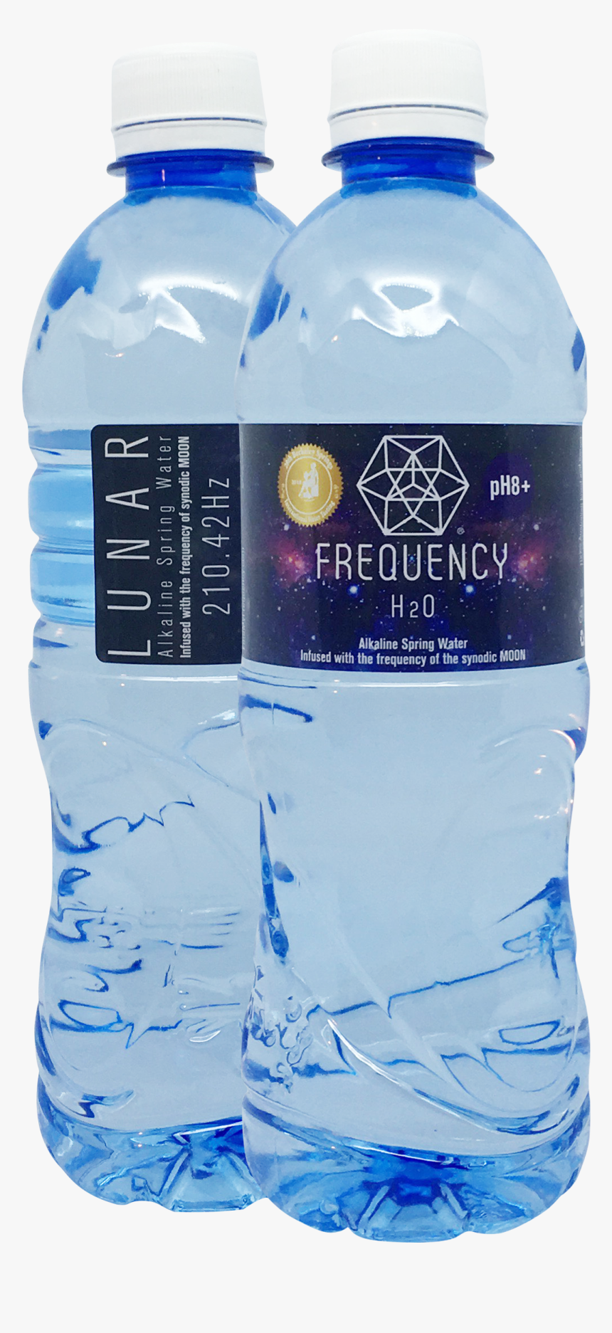 Lunar Frequency 21 X 600ml $2 - Water Bottle, HD Png Download