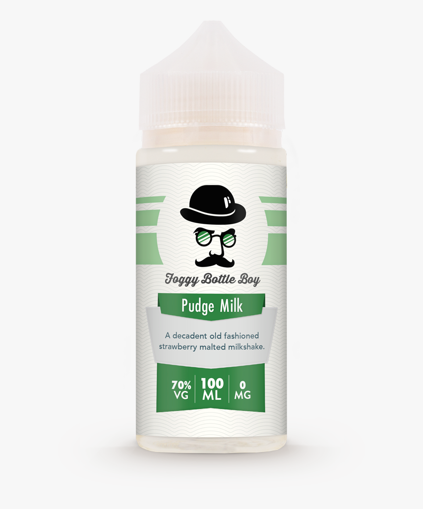 100 Ml Foggy Bottle Boy - Plastic Bottle, HD Png Download