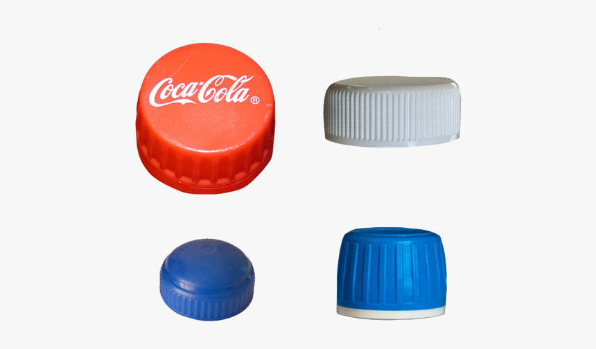 Plastic Bottle Caps And Lids - Plastic, HD Png Download