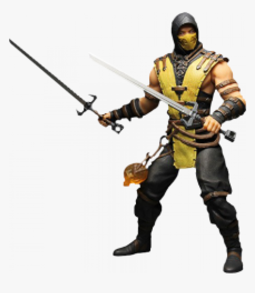 Mortal Kombat X Scorpion Action Figure , Png Download - Mortal Kombat X Scorpion Action Figure, Transparent Png
