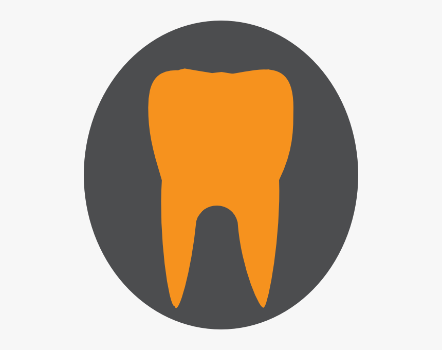 Orange/gray Tooth Svg Clip Arts, HD Png Download