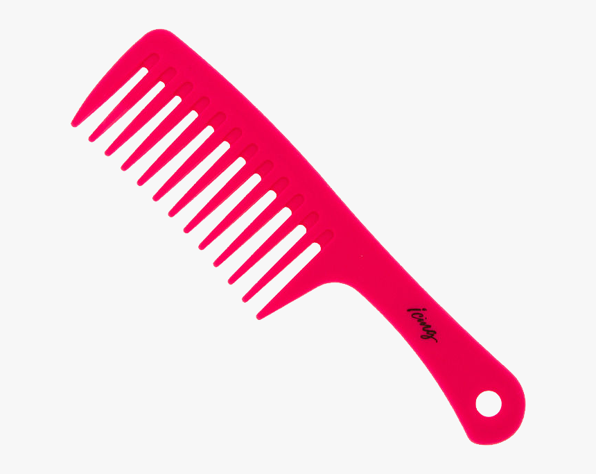 Transparent Hair Brush Clipart Png - Transparent Background Comb Png, Png Download