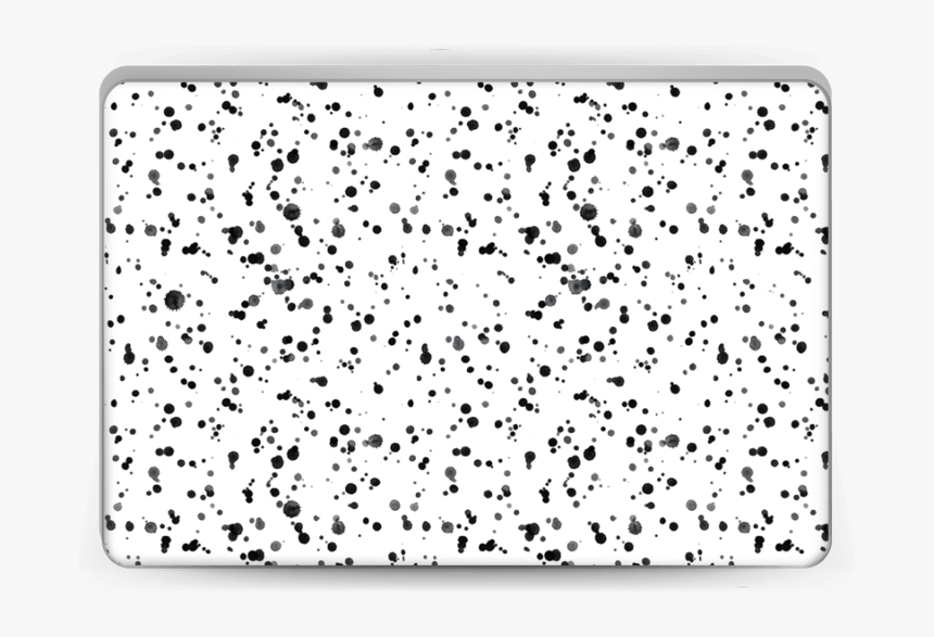 Color Splash Skin Laptop - Witte Spetters Png, Transparent Png