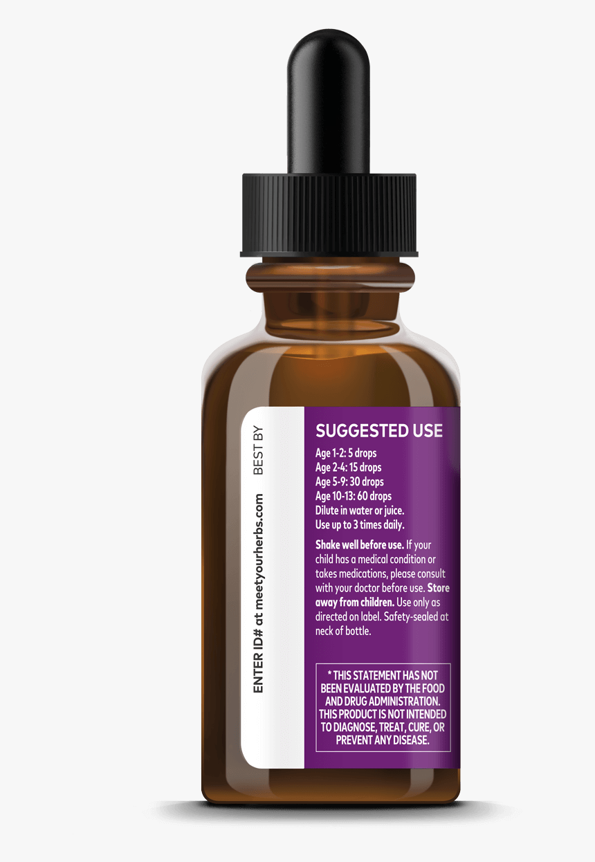 Gaia Herbs Kids Echinacea Goldenseal Herbal Drops, HD Png Download