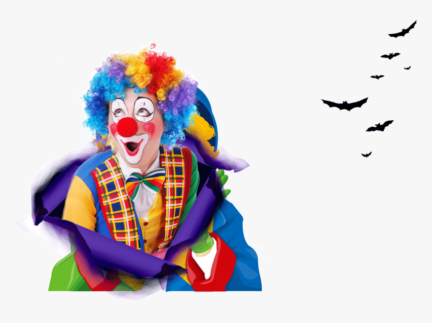 Funny Clown Png, Transparent Png