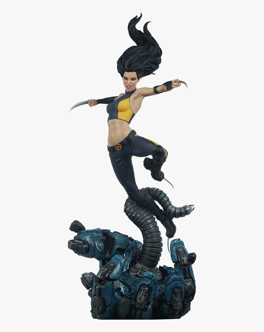 X 23 Statue, HD Png Download