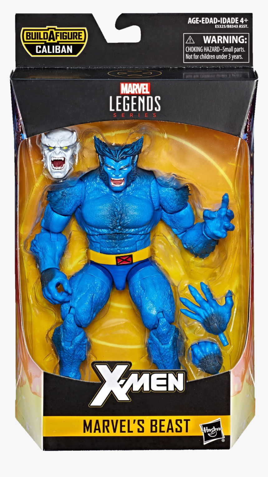Marvel Legends Caliban Beast, HD Png Download