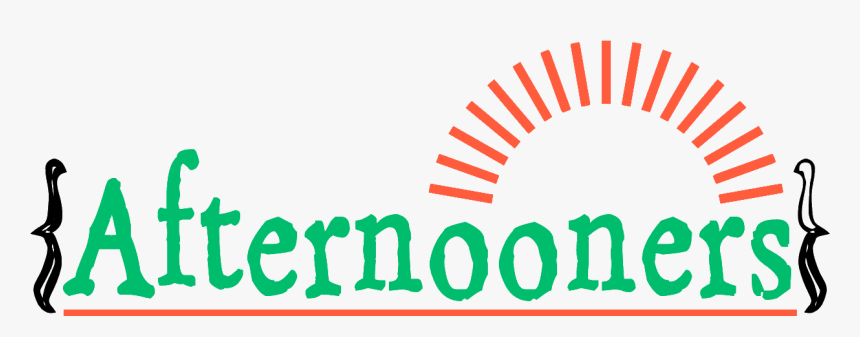 Afternooners Logo, HD Png Download