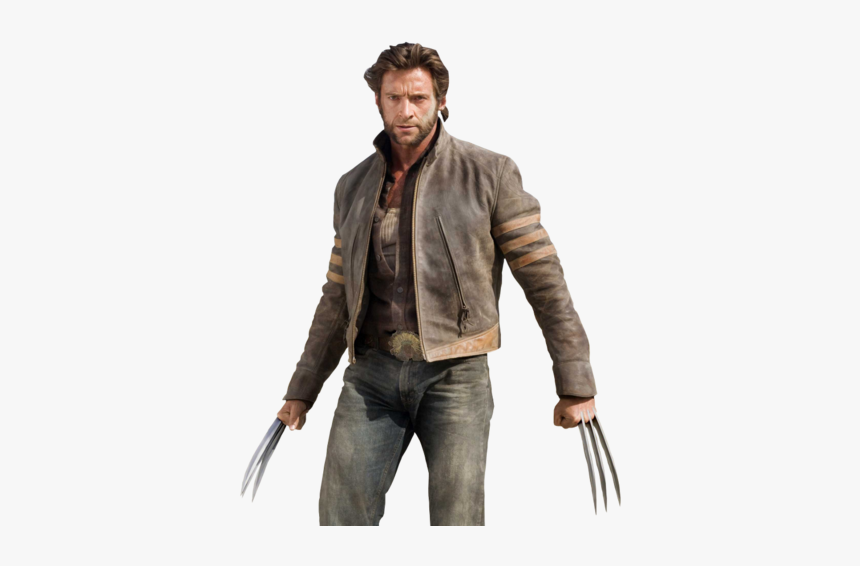 Hugh Jackman Wolverine Jacket, HD Png Download