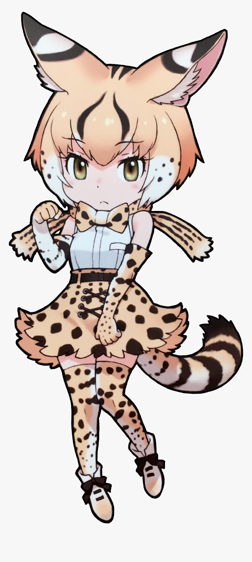 Koala Clipart Possum - Kemono Friends Extra Serval, HD Png Download