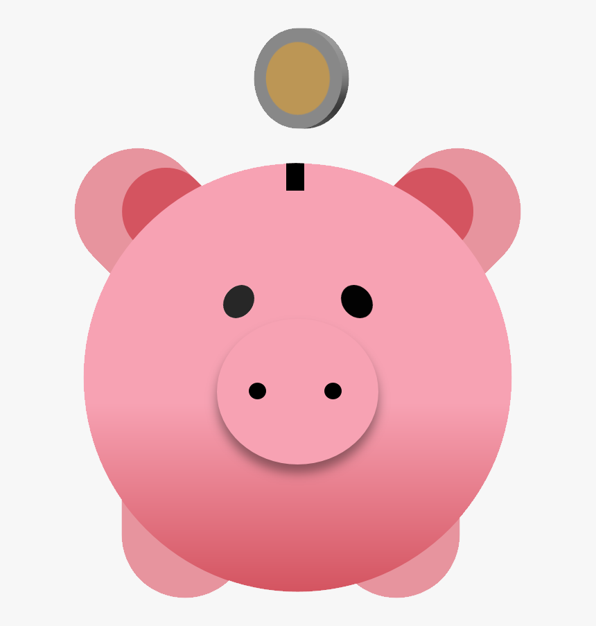 Piggy Bank Png - Piggy Bank Png Transparent, Png Download