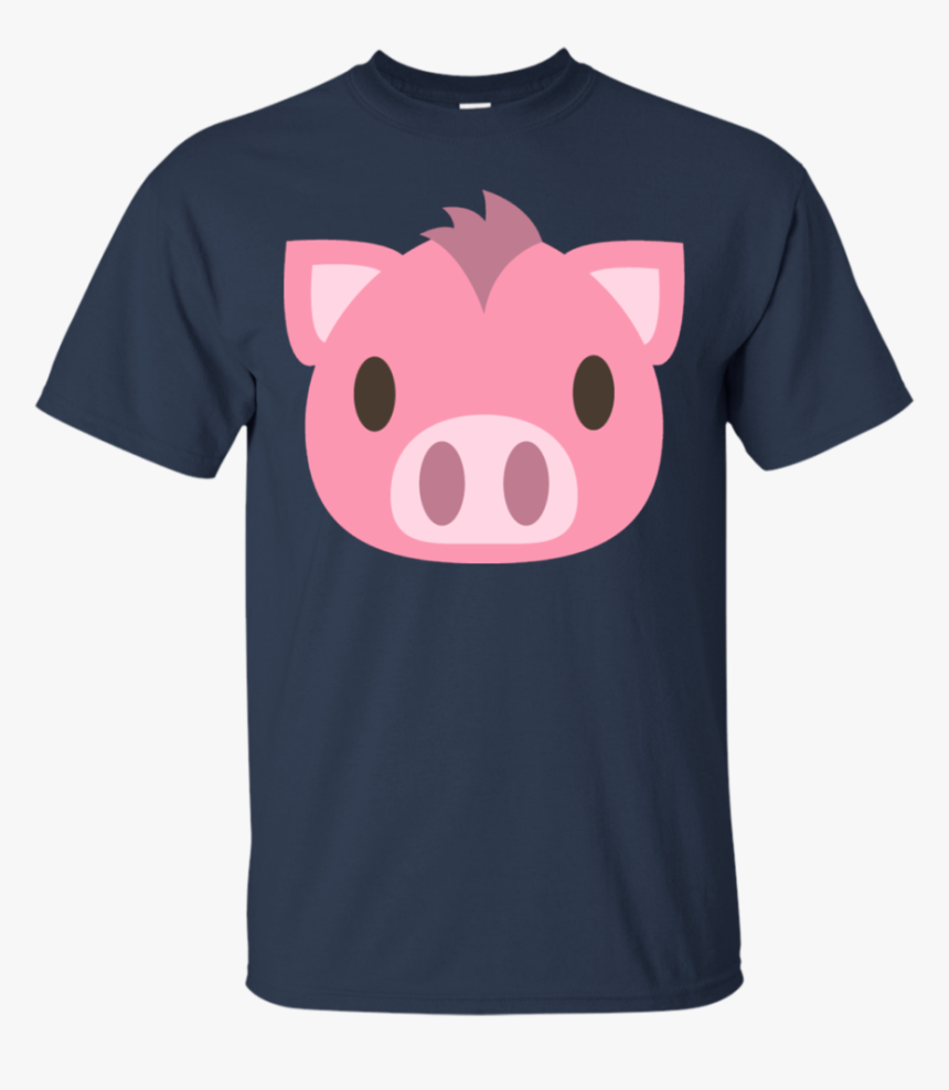 Pig Face Emoji T-shirt - Domino Marvel T Shirt, HD Png Download