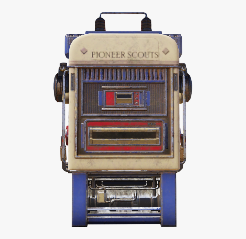 Nukapedia The Vault - Machine, HD Png Download