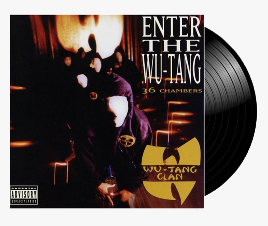 Wu Tang Clan Enter The Wu Tang Vinyl, HD Png Download