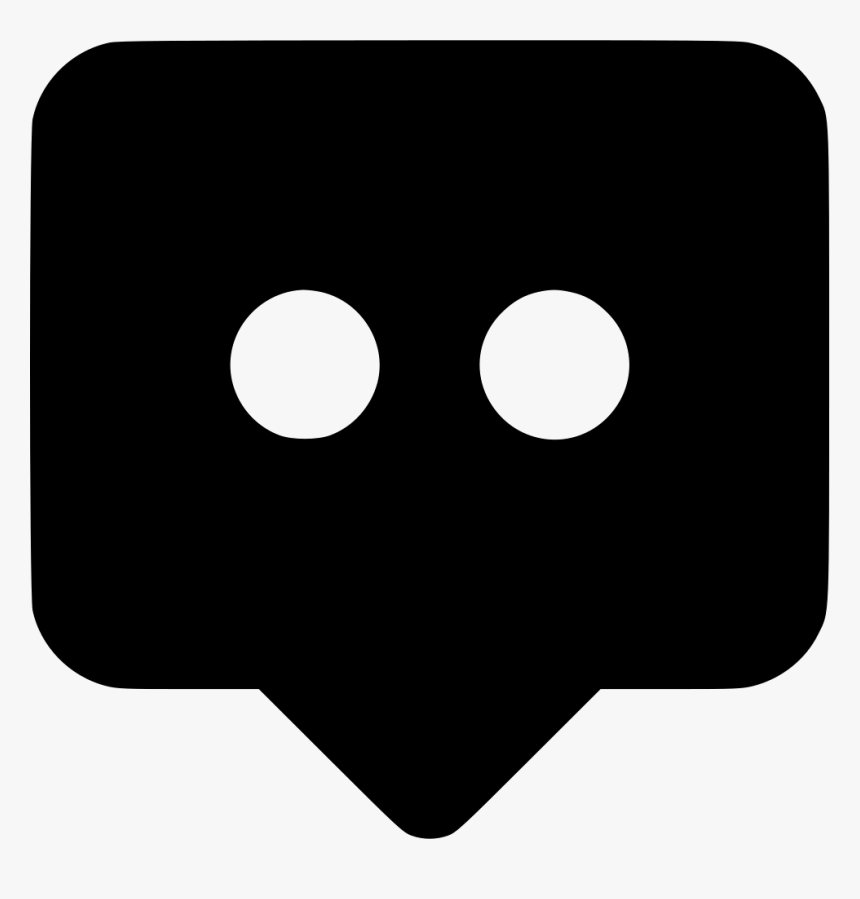Message Comment Chat Bubble Forum Speech Talk Text - Circle, HD Png Download