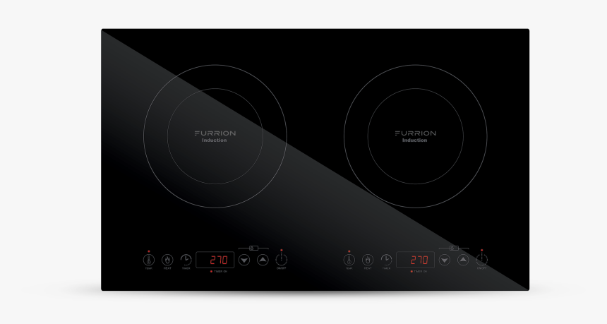 Electric Stove Top View - Circle, HD Png Download