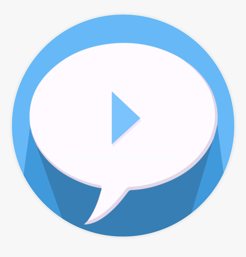 Speech Bubble Logo Png, Transparent Png