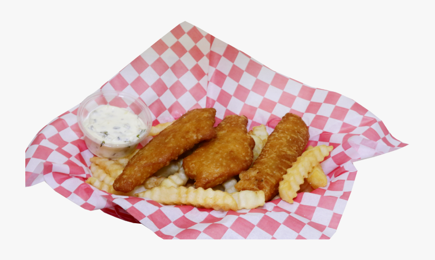 Fish Strips At Triangle Drive In Fresno Ca - Triangle Drive In, HD Png Download