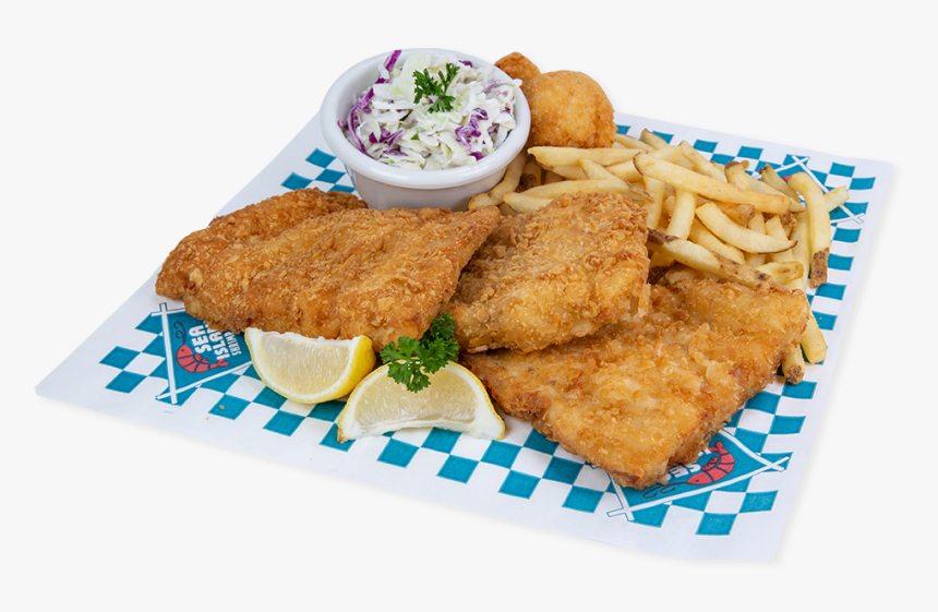 Sea Island Fried Fish Fillets #14, HD Png Download