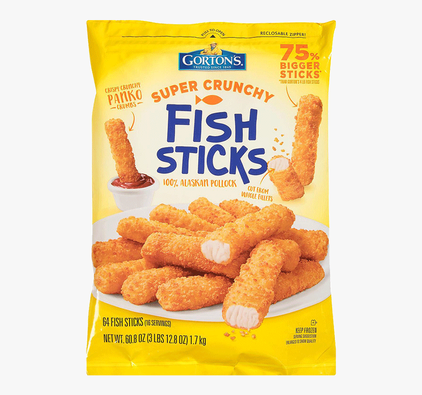 Gorton's Panko Fish Sticks, HD Png Download